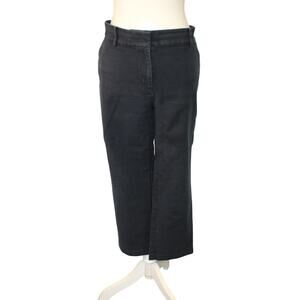 Loft Womens The Riviera Slim Pant Size 14 Navy Blue